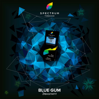 Spectrum Hard Line Line Blue Gum (Эвкалипт) 40гр Spectrum Hard Line Line Blue Gum (Эвкалипт) 40гр