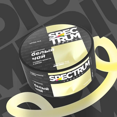 Spectrum Medium Line White Tea (Белый Чай) 25гр