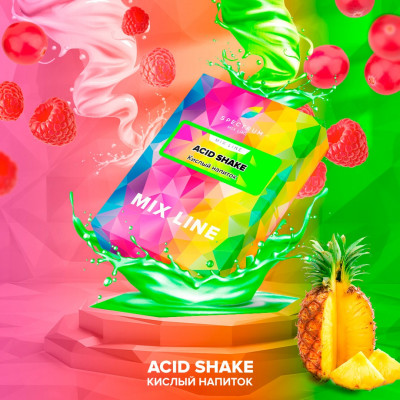 Spectrum Mix Line Acid Shake (Кислый напиток) 40 гр Spectrum Mix Line Acid Shake (Кислый напиток) 40 гр