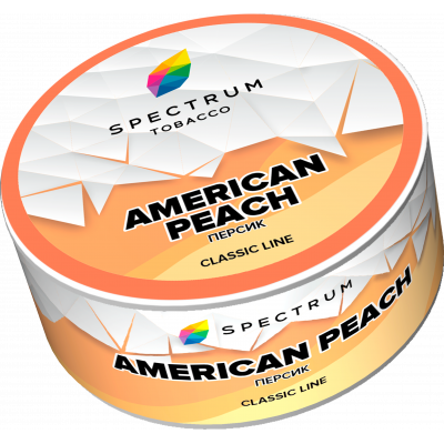 Spectrum Classic Line American Peach (Персик) 25гр Spectrum Classic Line American Peach (Персик) 25гр
