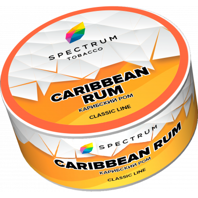 Spectrum Classic Line Caribbean Rum (Карибский ром) 25гр Spectrum Classic Line Caribbean Rum (Карибский ром) 25гр