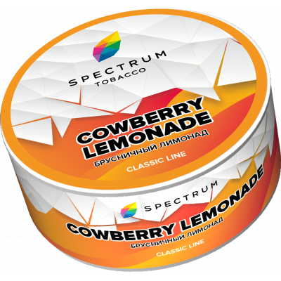 Spectrum Classic Line Cowberry Lemonade (Брусничный Лимонад) 25гр Spectrum Classic Line Cowberry Lemonade (Брусничный Лимонад) 25гр