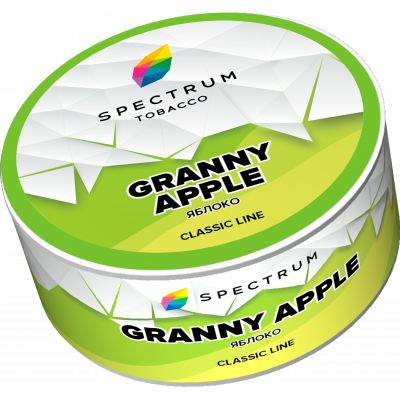 Spectrum Classic Line Granny Apple (Яблоко) 25гр Spectrum Classic Line Granny Apple (Яблоко) 25гр