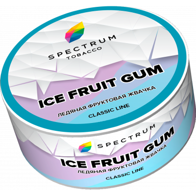 Spectrum Classic Line Ice Fruit Gum (Ледяная фруктовая жвачка) 25гр Spectrum Classic Line Ice Fruit Gum (Ледяная фруктовая жвачка) 25гр