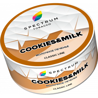 Spectrum Classic Line Cookies&Milk (Молочное печенье) 25гр