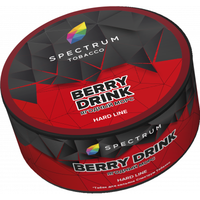 Spectrum Hard Line Berry Drink (Ягодный Морс) 25гр