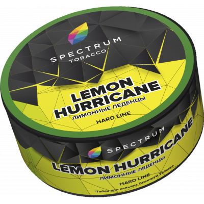 Spectrum Hard Line Lemon Hurricane (Лимонные леденцы) 25гр
