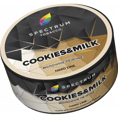 Spectrum Hard Line Cookies&Milk (Молочное печенье ) 25гр Spectrum Hard Line Cookies&Milk (Молочное печенье ) 25гр