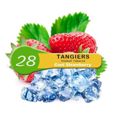 Tangiers Noir Cool Strawberry 100гр