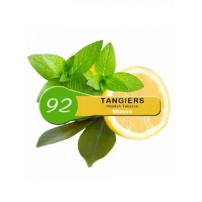 Tangiers Noir Mimon 100гр Tangiers Noir Mimon 100гр