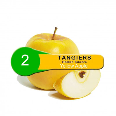 Tangiers Noir Yellow Apple 100гр Tangiers Noir Yellow Apple 100гр