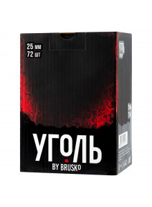 Brusko 25мм 72шт 1кг Brusko 25мм 72шт 1кг