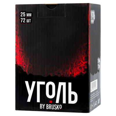 Brusko 25мм 72шт 1кг