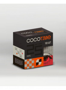 Уголь COCOTIME 25мм 18шт